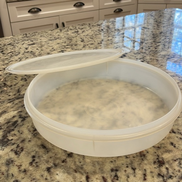 Large Tupperware container - Picture 2 of 7